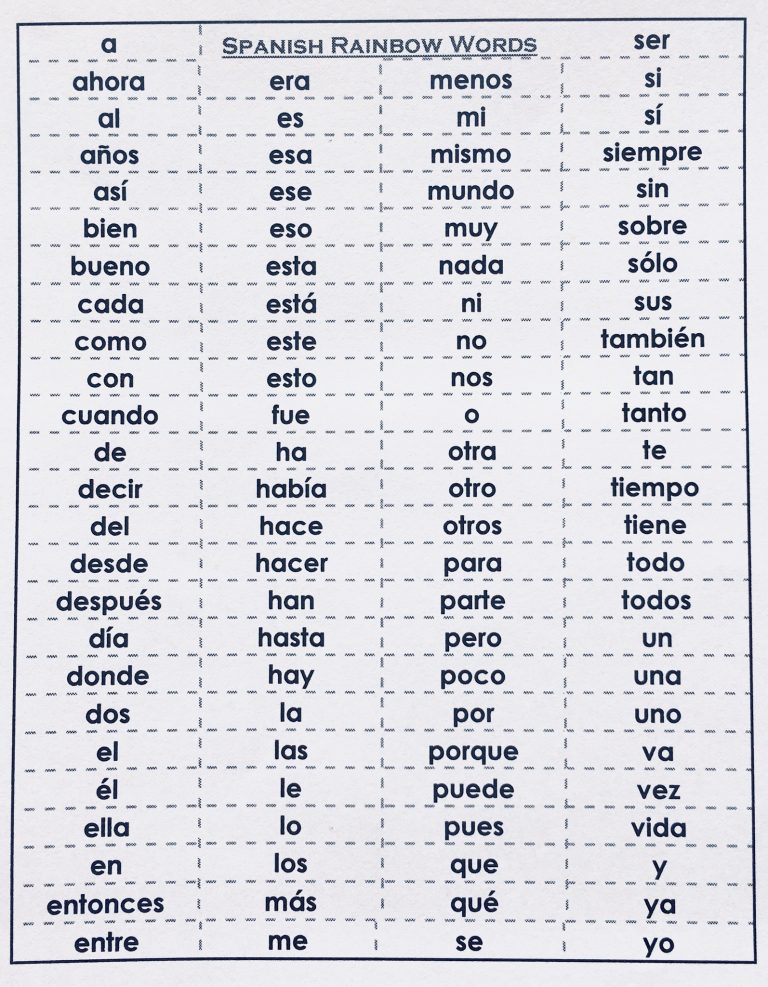 spanish word for special education